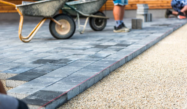 Permeable Paver Driveway in Marion, MS
