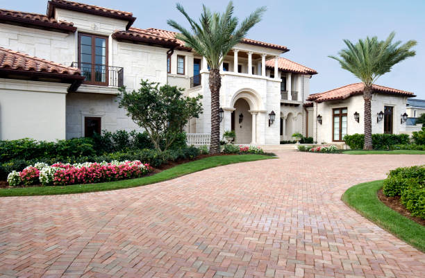Best Custom Driveway Pavers  in Marion, MS